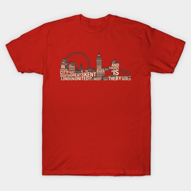 LONDON T-Shirt by Leela